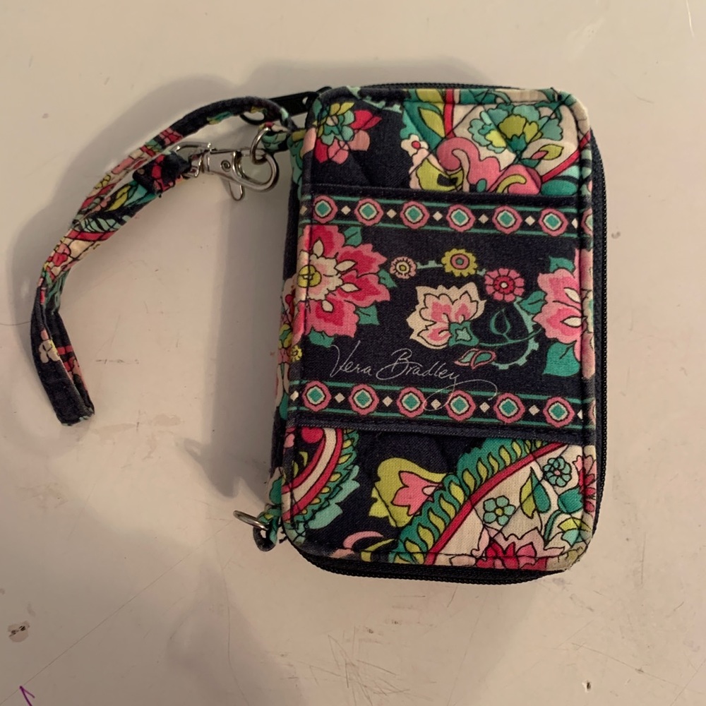 Vera Bradley Wristlet